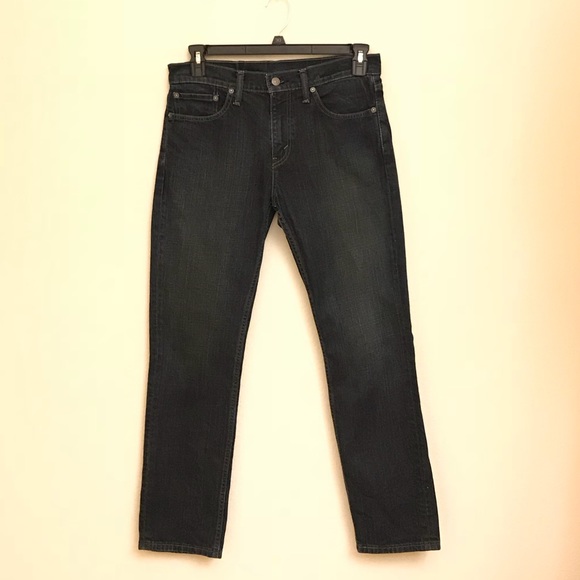 Levi’s Men’s Dark Wash Jeans - Picture 1 of 7